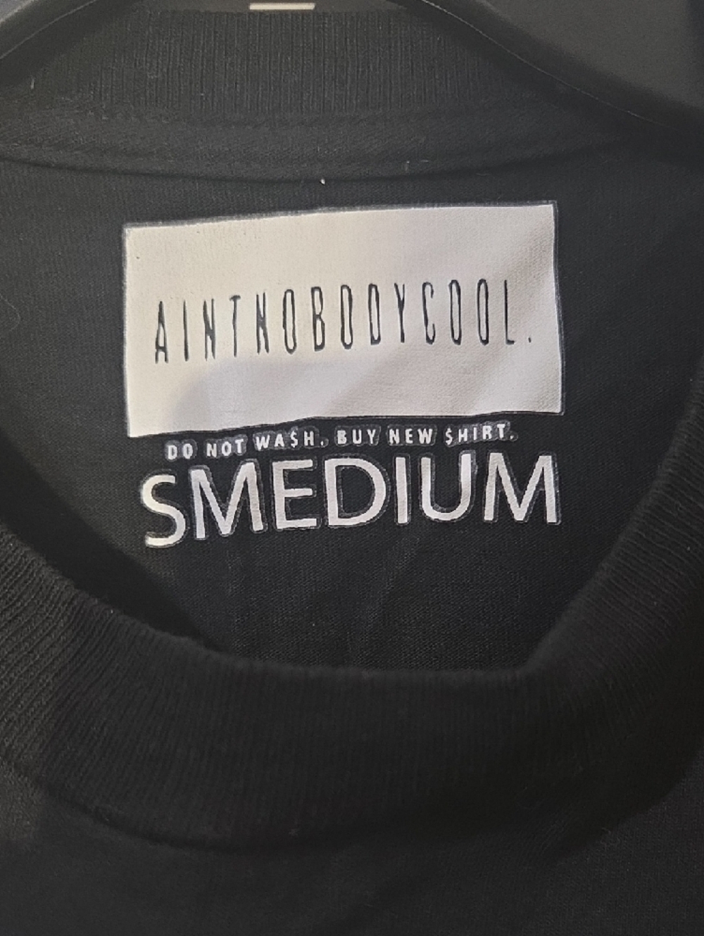 Aintnobodycool Adidas x Playboy - Black & White Graphic Long Sleeve Tee - Picture 2 of 6